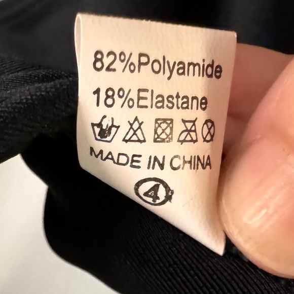 Halter Criss Cross 1 pc Swimsuit - Picture 4 of 4